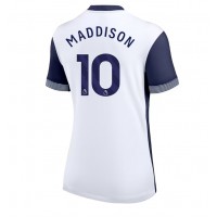 Tottenham Hotspur James Maddison #10 Hemmatröja Dam 2024-25 Kortärmad